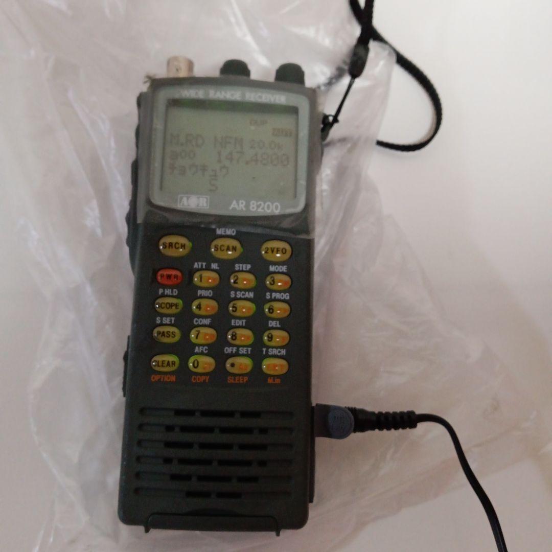 【訳あり】AOR 広帯域受信機　AR8200