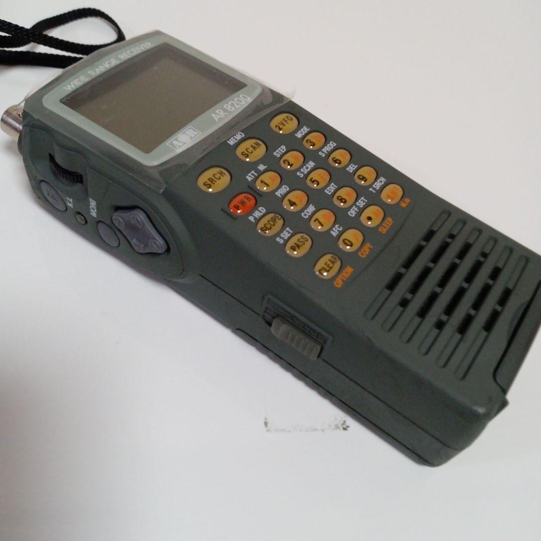 【訳あり】AOR 広帯域受信機　AR8200