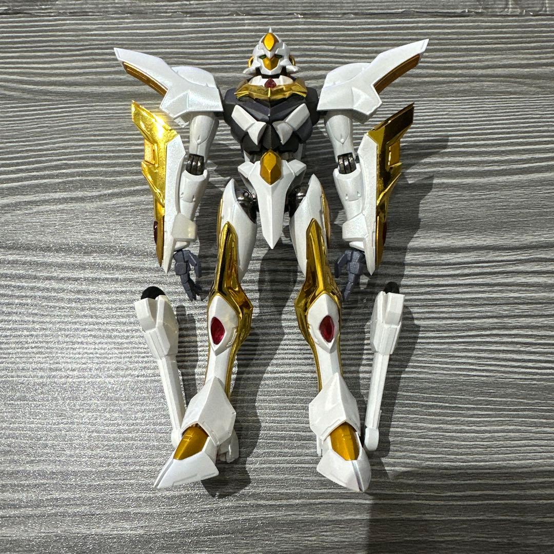 【中古】ROBOT魂　コードギアス　6体+フィギュア