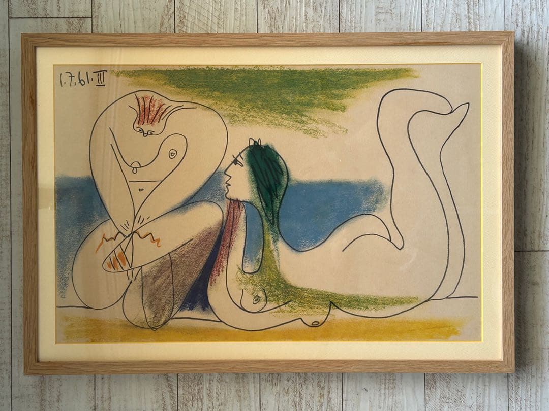 パブロ・ピカソ　Pablo Picasso　リトグラフ