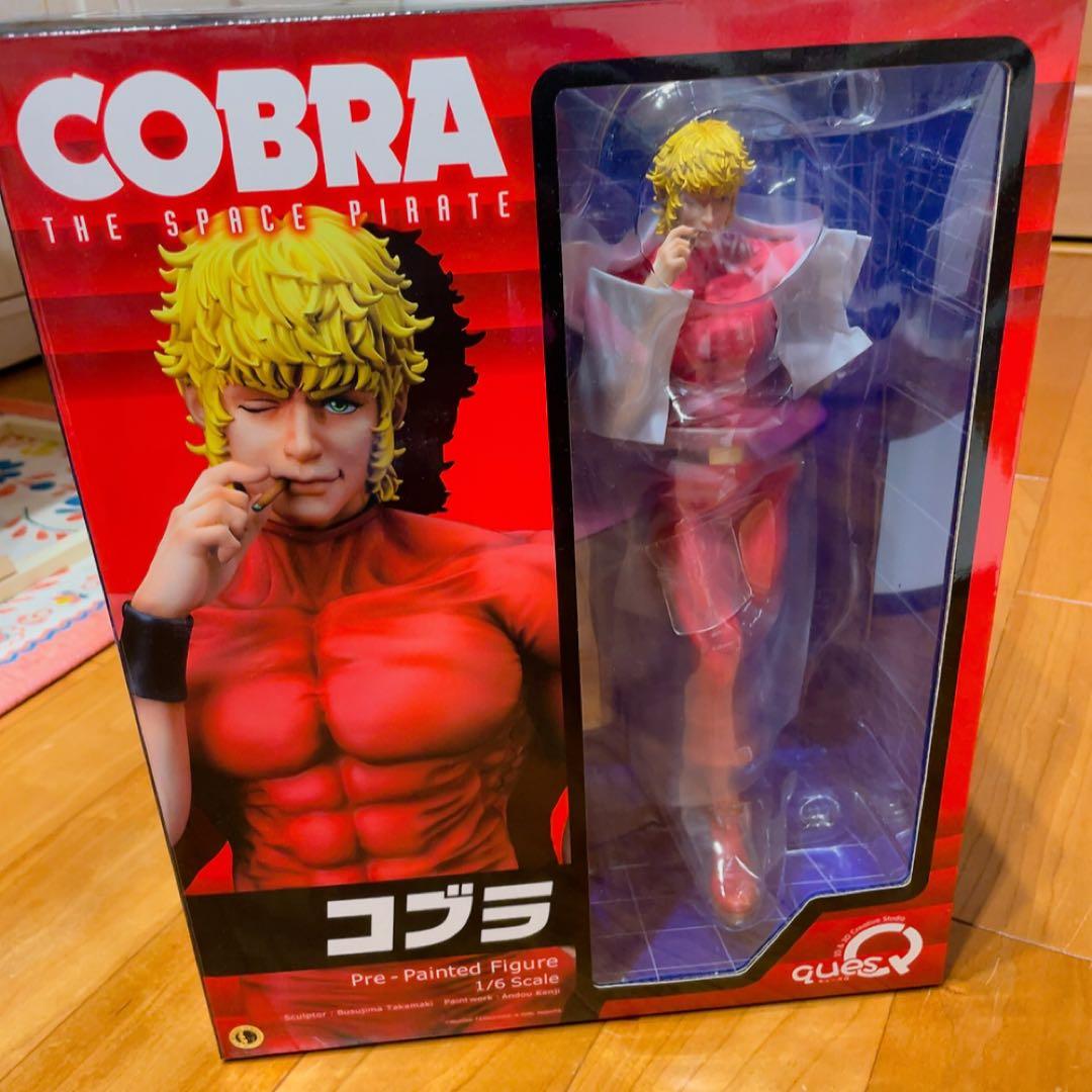 COBRA スペース　コブラ　キューズ　1/6スケール　フィギュア