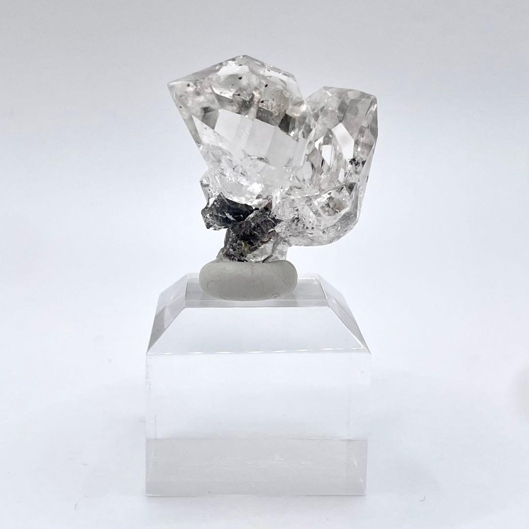 アメリカ ニューヨーク州 水晶(ハーキマークォーツ)