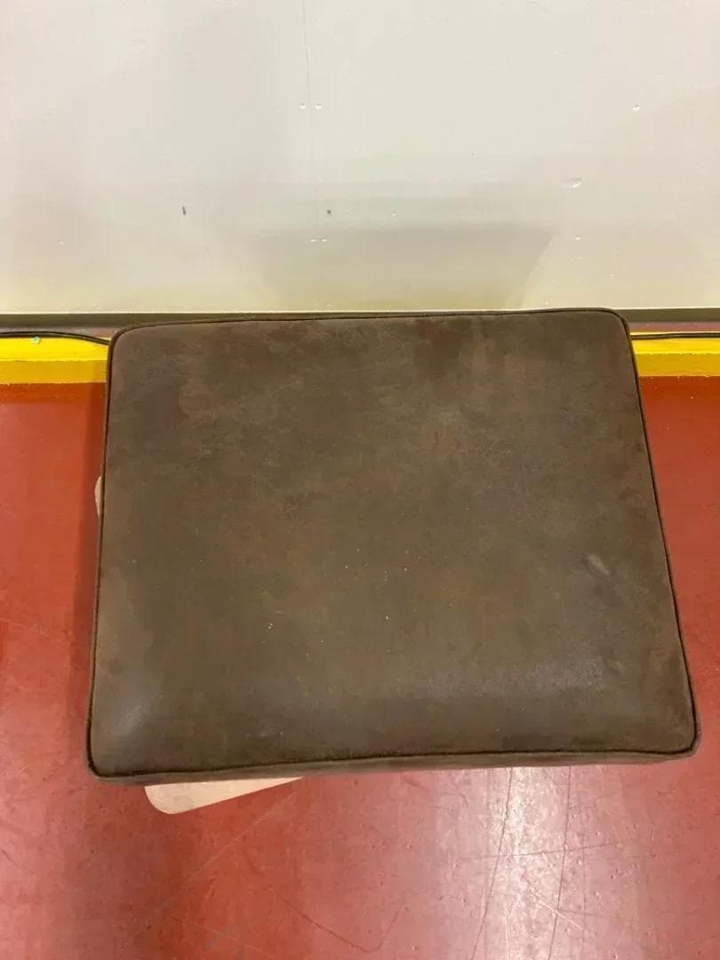 オットマン スツール コロンバス　RELAX FORM　ブラウン　こげ茶色