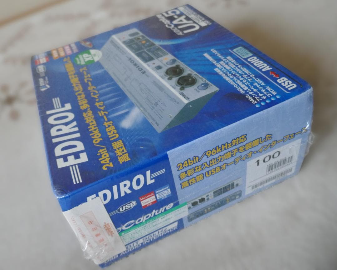 ＊未開封＊　ローランド　EDIROL　UA-5　オーディオ インターフェイス