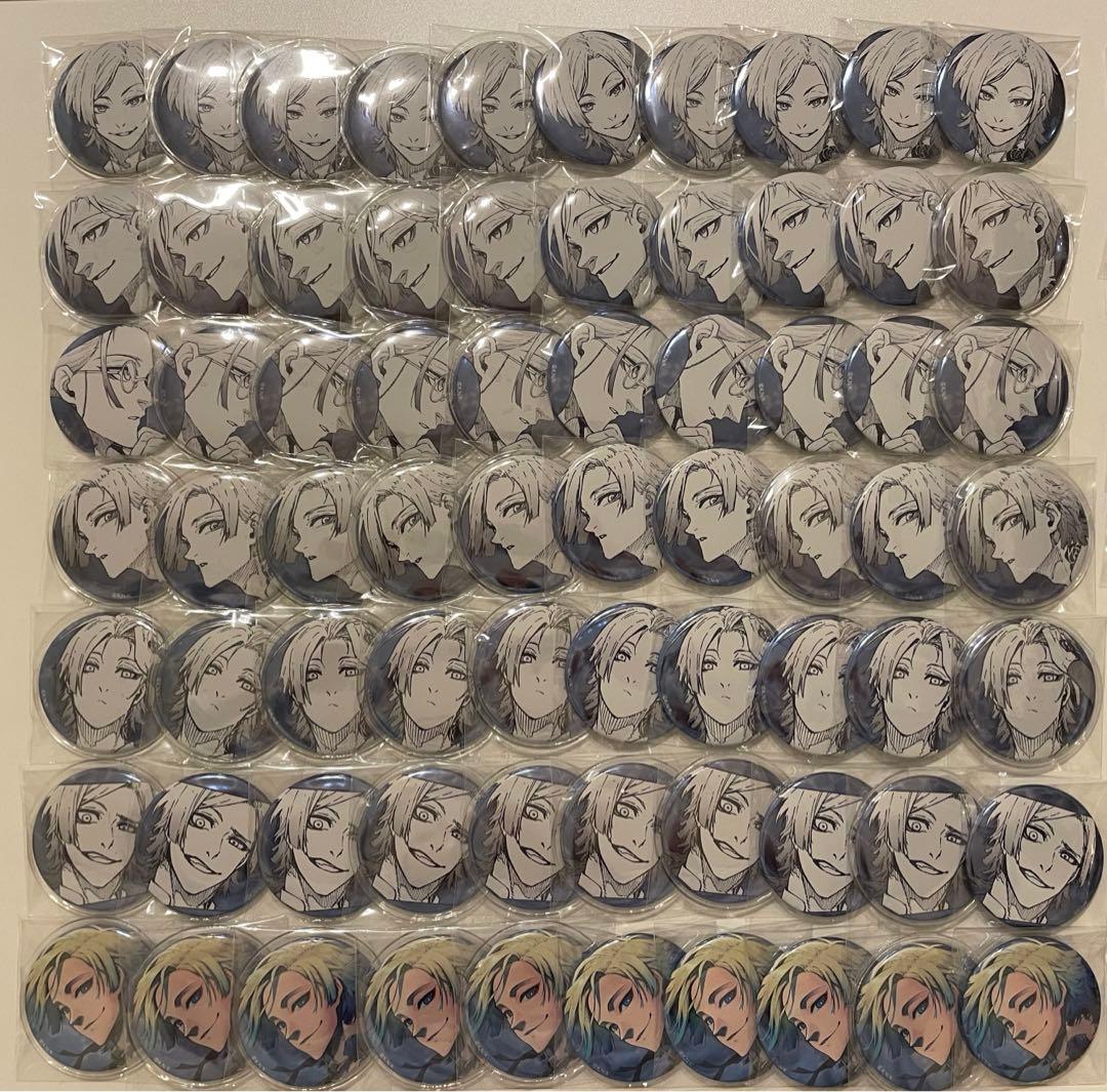 ブルーロック展 カイザー 缶バッジ 70点