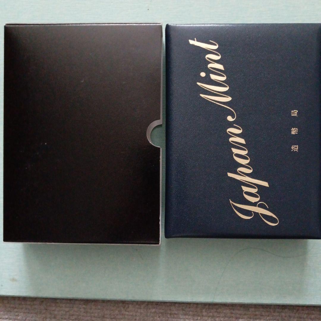 プルーフ貨幣セット、５セット 2014〜2018年【銘板無】