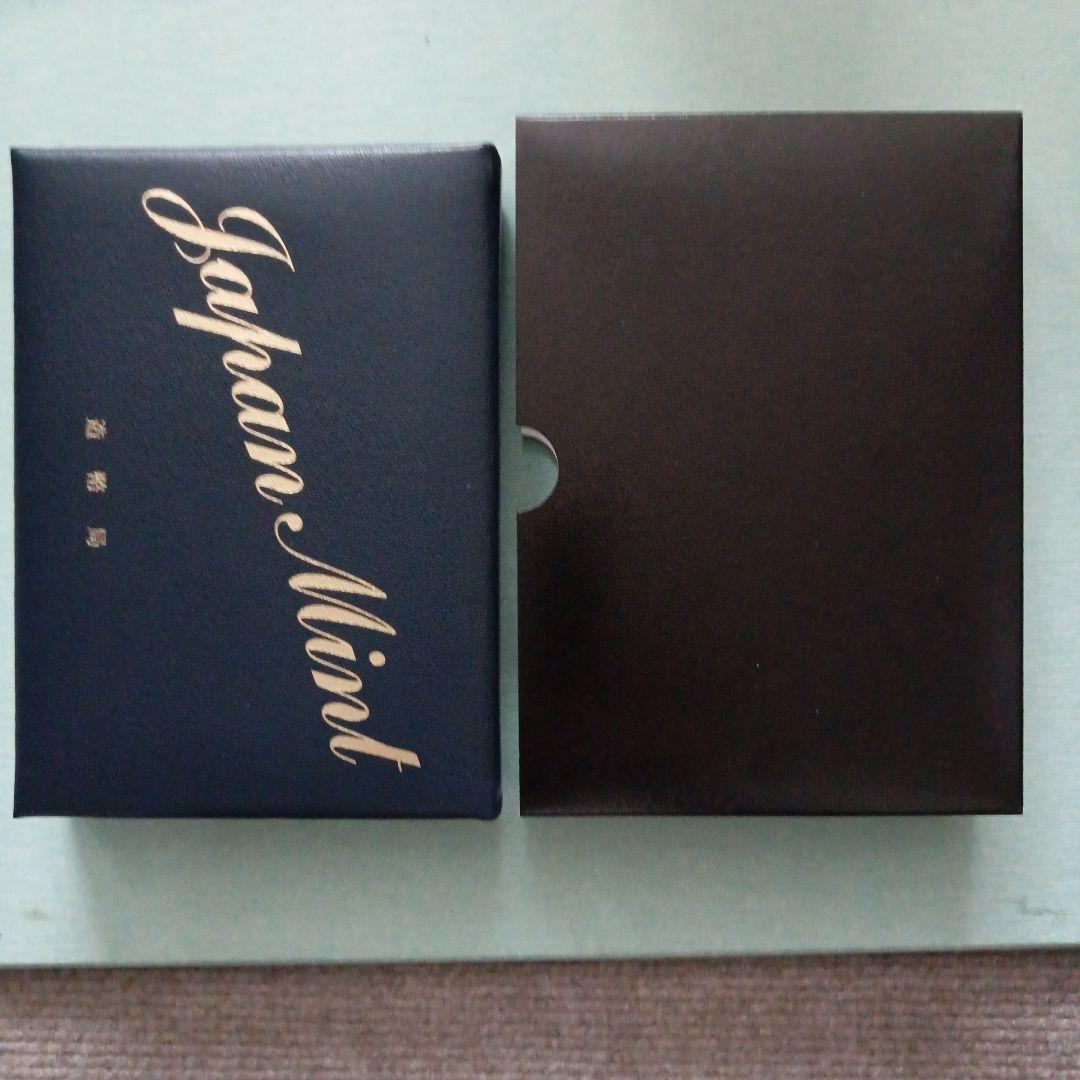 プルーフ貨幣セット、５セット 2014〜2018年【銘板無】