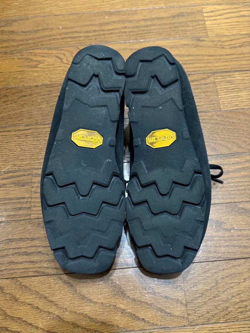 Clarks BEAMS別注 Wallabee GORE-TEX ダークネイビー