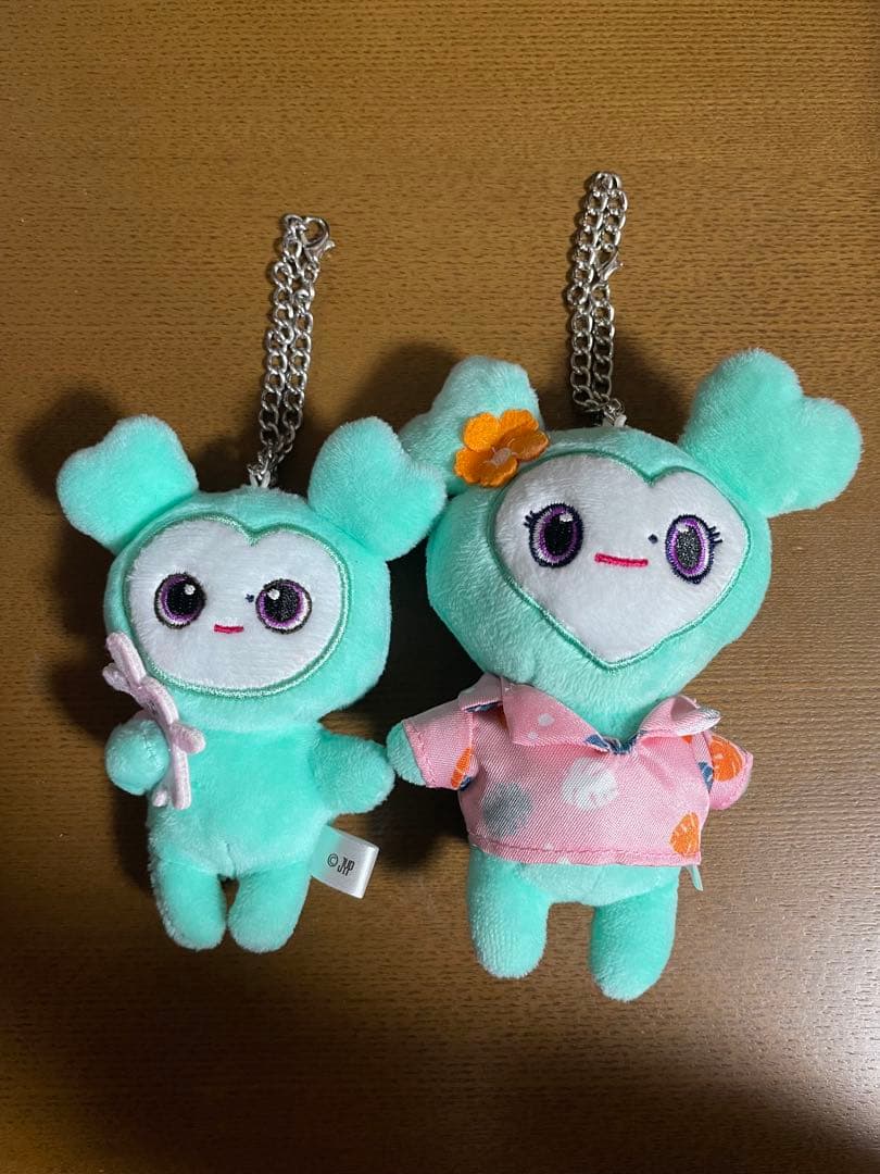TWICE ミナ MINA ミブリー & ベイビーミブリー キーホルダー まとめ