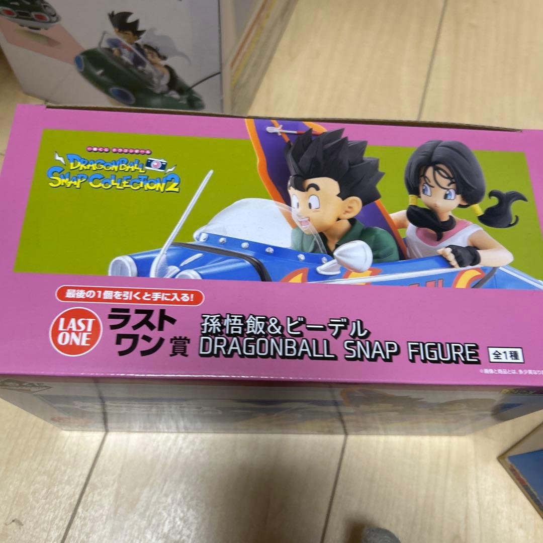 ドラゴンボール スナップコレクション2 孫悟飯 & ビーデル