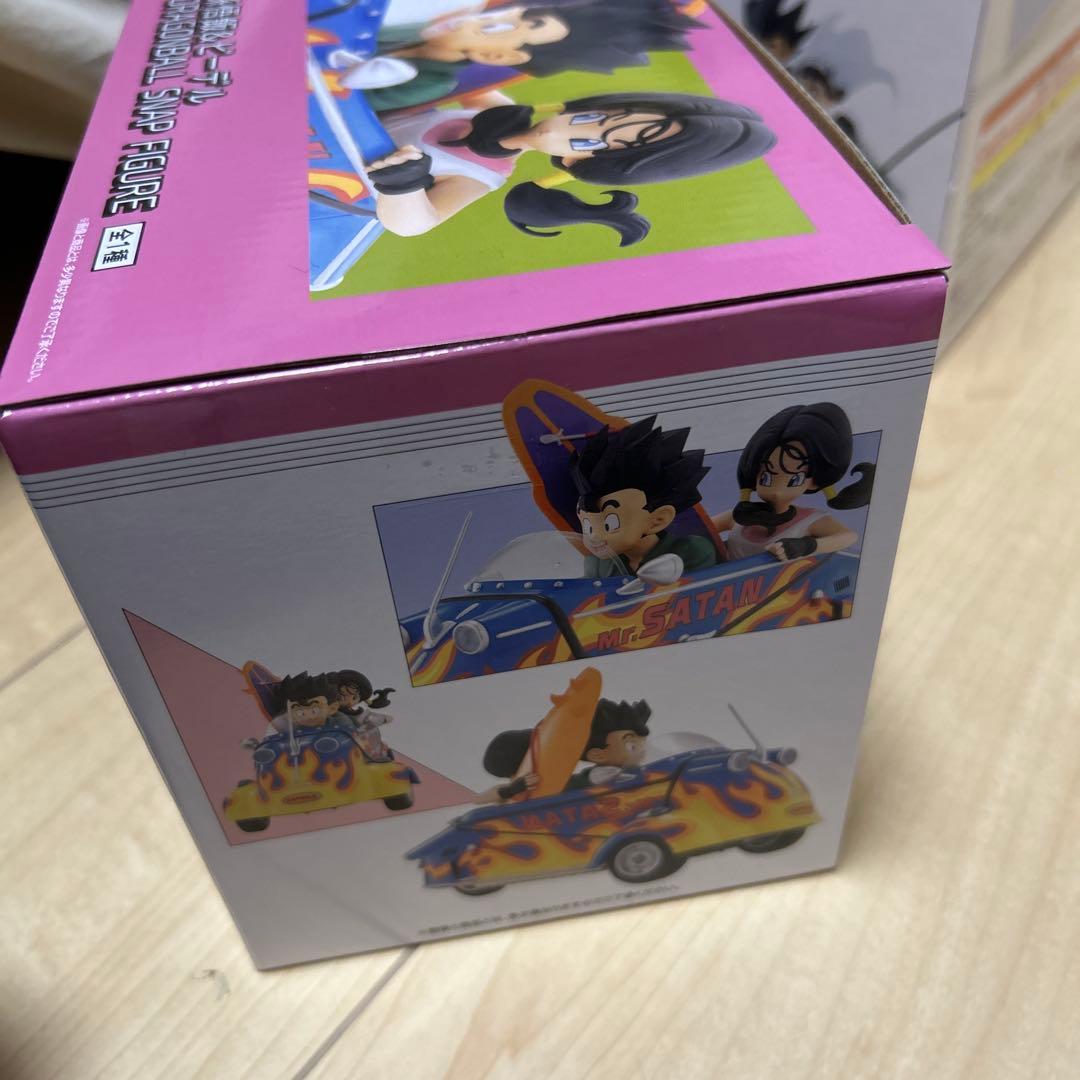ドラゴンボール スナップコレクション2 孫悟飯 & ビーデル