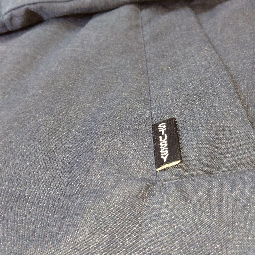 ま*ト様 【希少】STUSSYビスコース コート ブルーXL