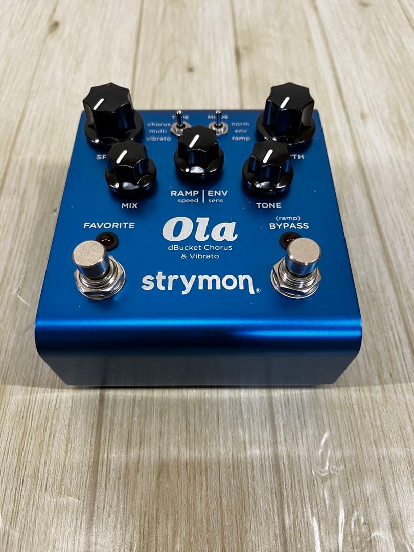 ストライモン Ola Chorus&Vibrato