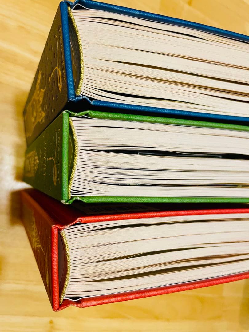 ミナリマ ハリーポッター 日本語版3巻セット