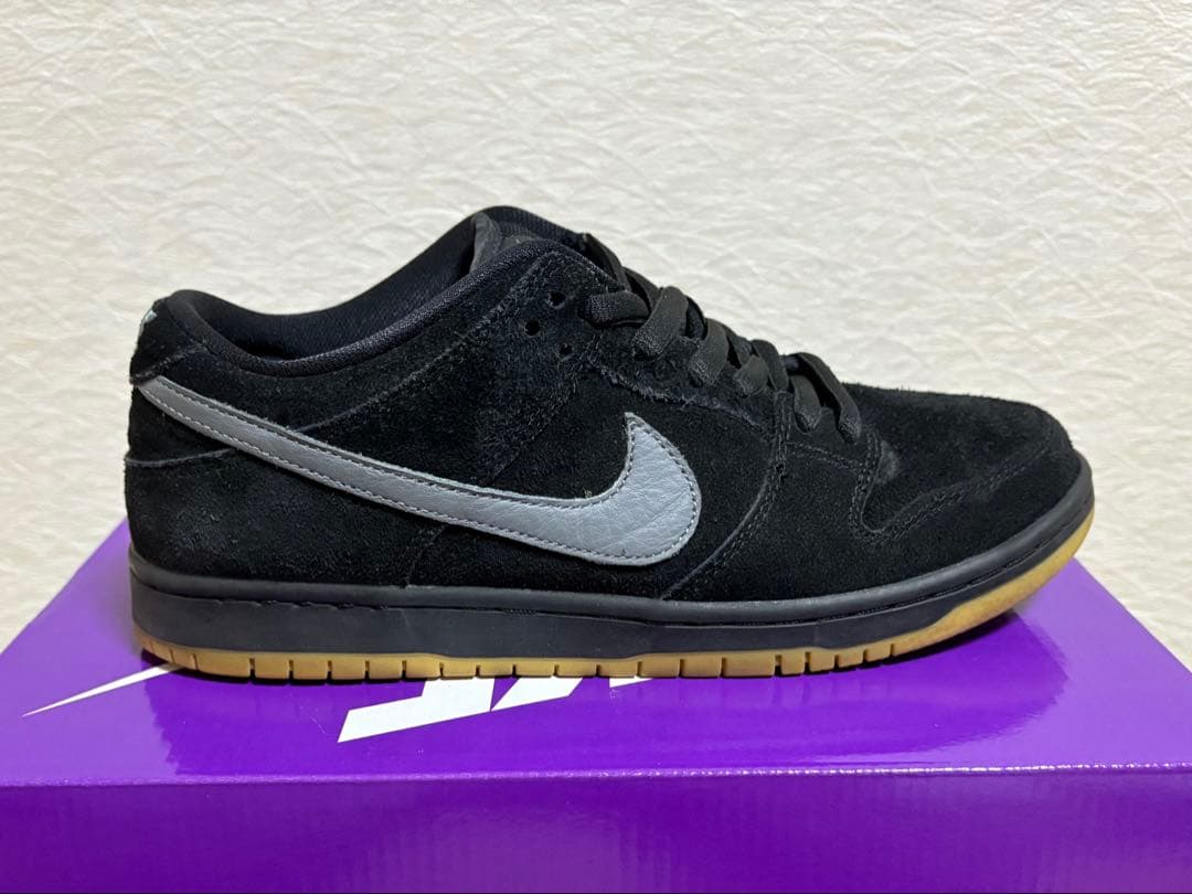 Nike SB Dunk Low Pro ブラック フォグ 26.5cm