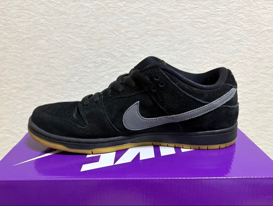 Nike SB Dunk Low Pro ブラック フォグ 26.5cm