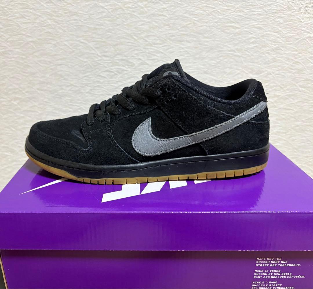 Nike SB Dunk Low Pro ブラック フォグ 26.5cm
