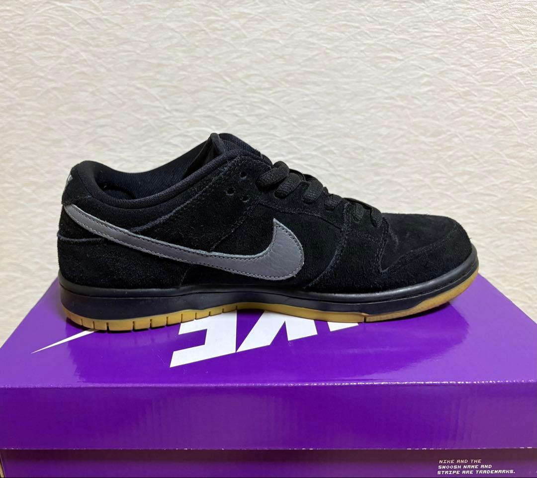 Nike SB Dunk Low Pro ブラック フォグ 26.5cm