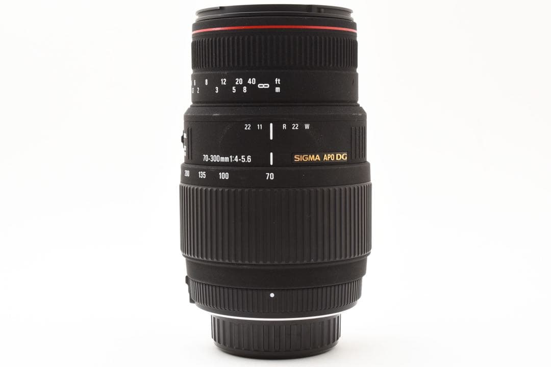 美品　SIGMA APO DG 70-300mm F4-5.6 Nikon