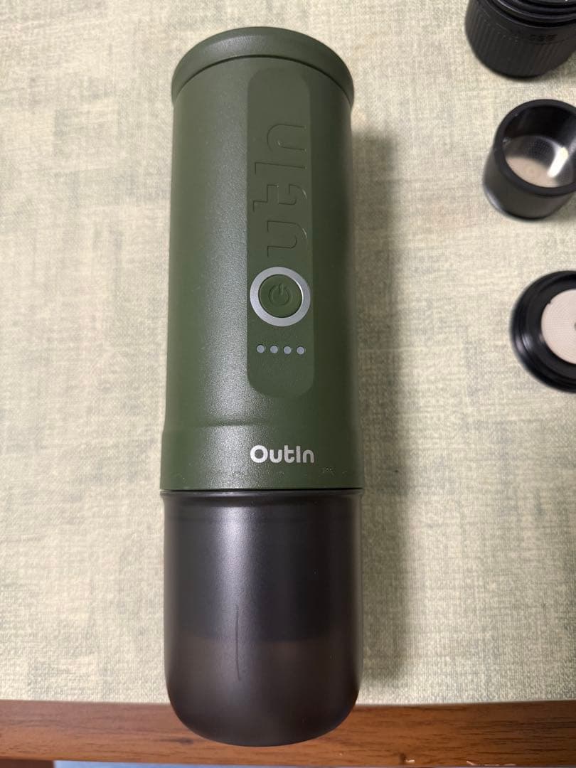 Outin Nano (Basket Plus)ポータブル電動エスプレッソマシン
