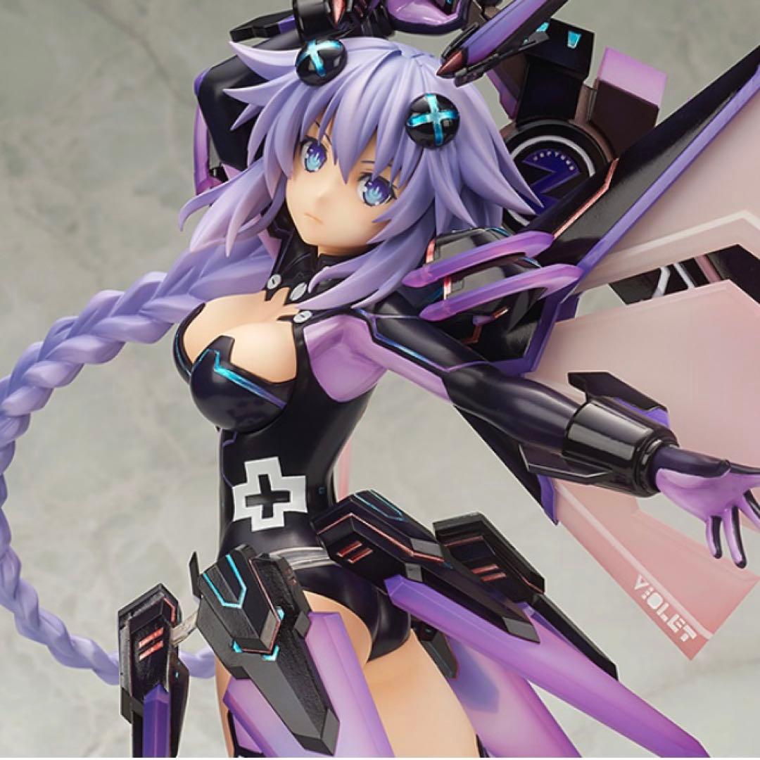 新品未開封 ALTER アルター 超次元ゲイム ネプテューヌ パープルハート