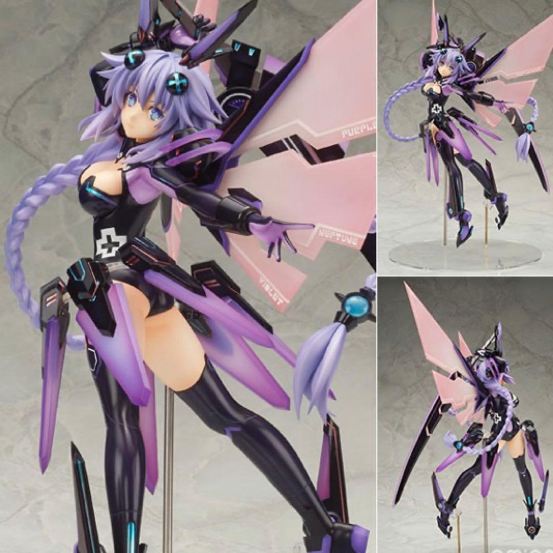 新品未開封 ALTER アルター 超次元ゲイム ネプテューヌ パープルハート