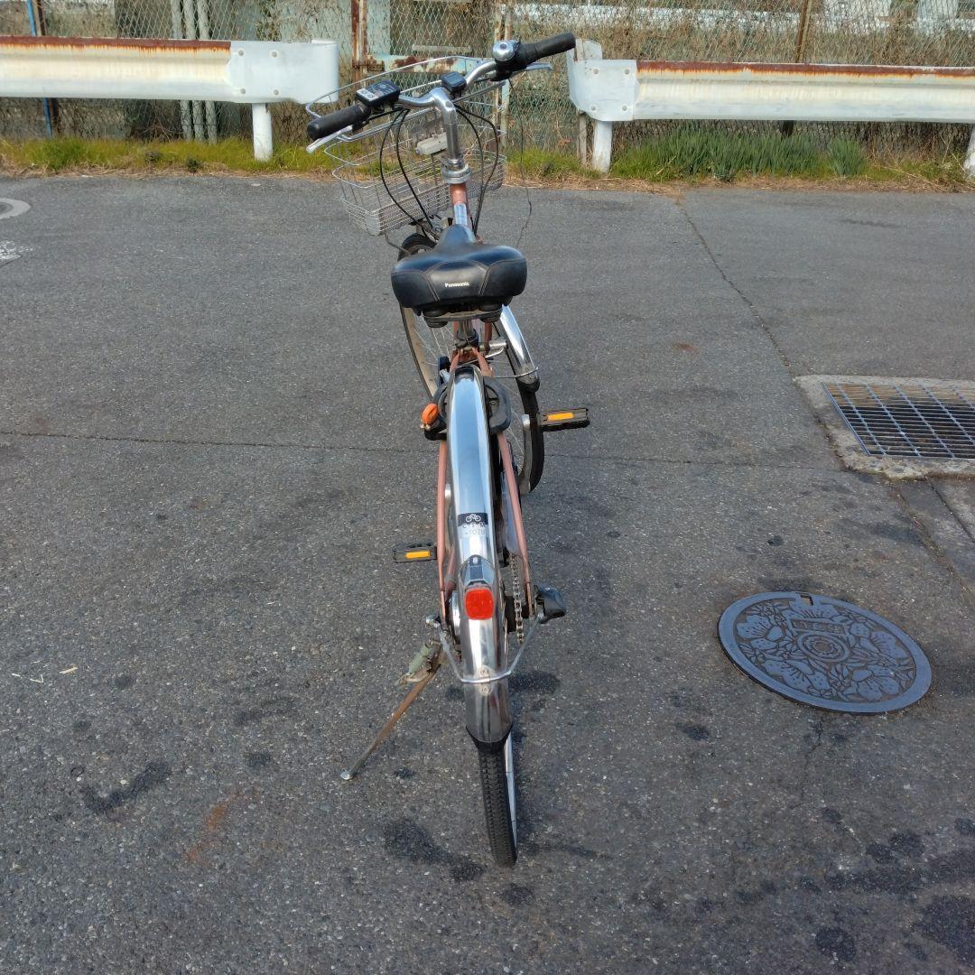 [747]送料無料 パナソニック vivi EX City 電動アシスト自転車