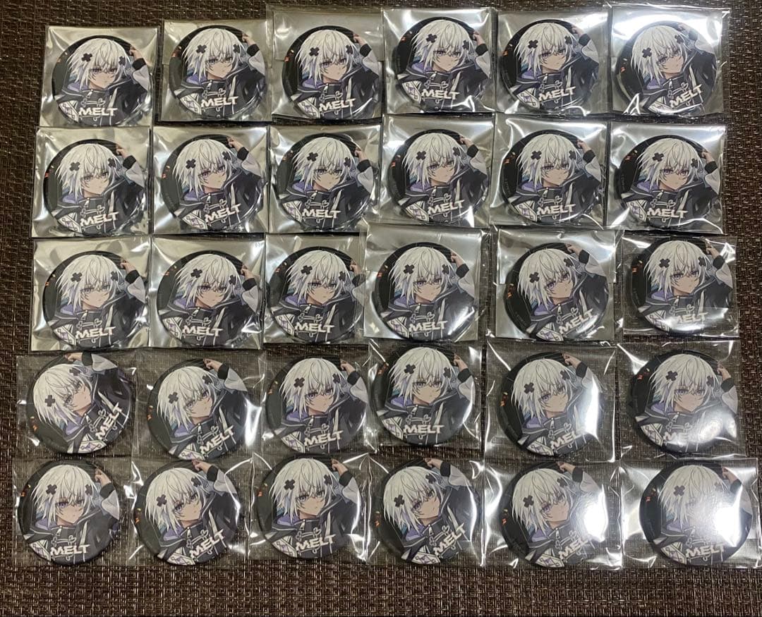 めておら メルト ・ダ・テンシ 缶バッジ 武道館 グッズ