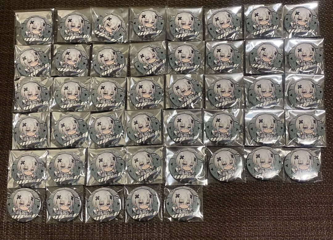 めておら メルト ・ダ・テンシ 缶バッジ 武道館 グッズ