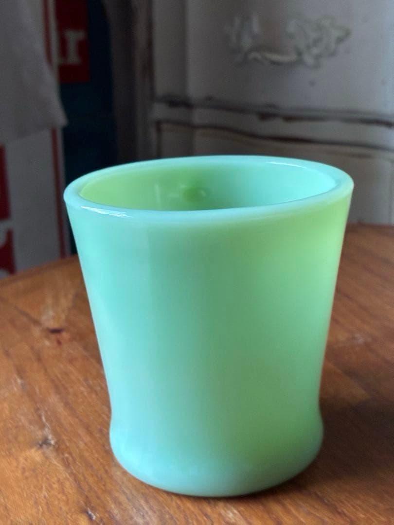 Fire King ファイヤーキング ジェダイ Dハンドル マグ　カップ 美品