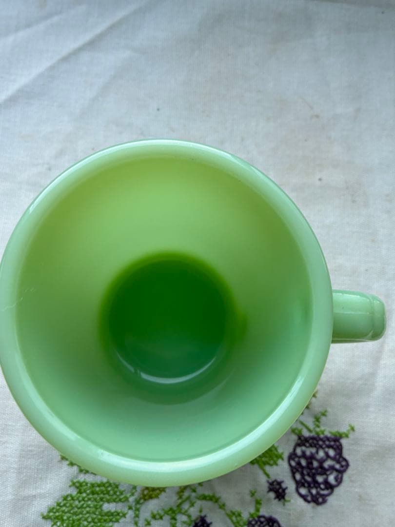 Fire King ファイヤーキング ジェダイ Dハンドル マグ　カップ 美品