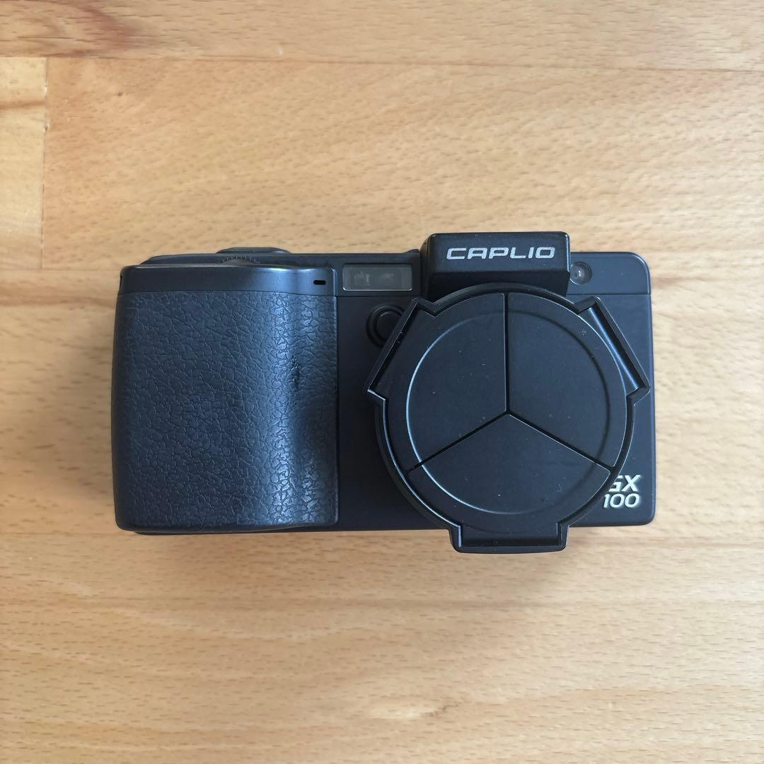 ジャンク品　RICOH Caplio GX100 デジタルカメラ