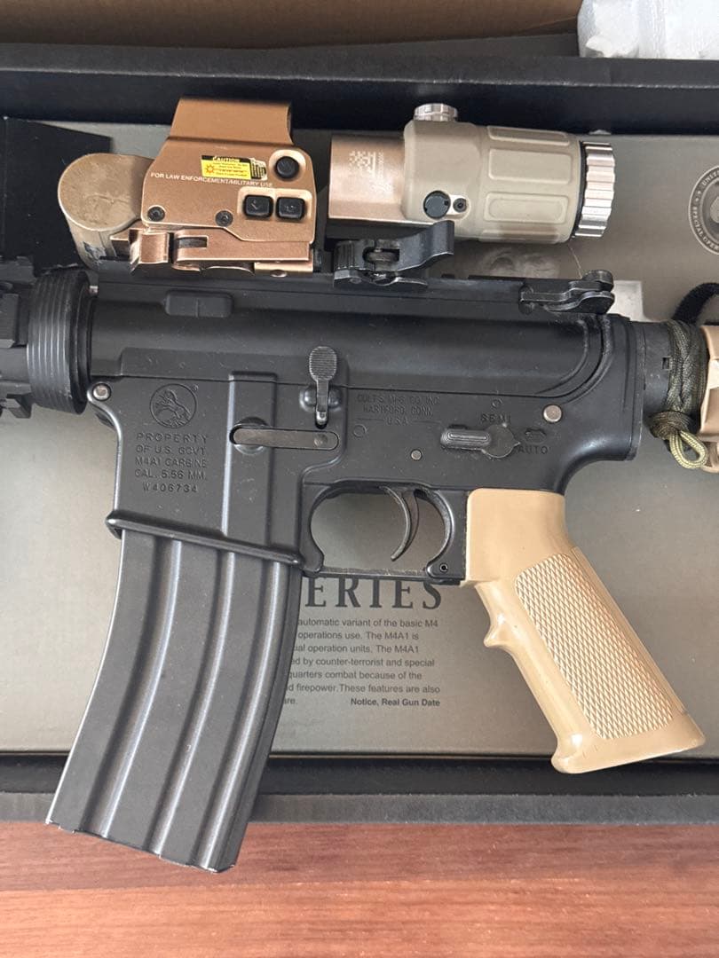 【お得セット！】東京マルイ 次世代電動ガン M4 CQB-R