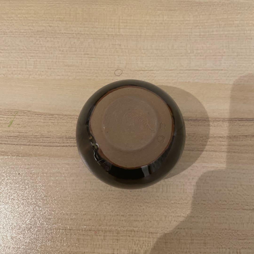 高取焼　茶入　「高取喜恵」