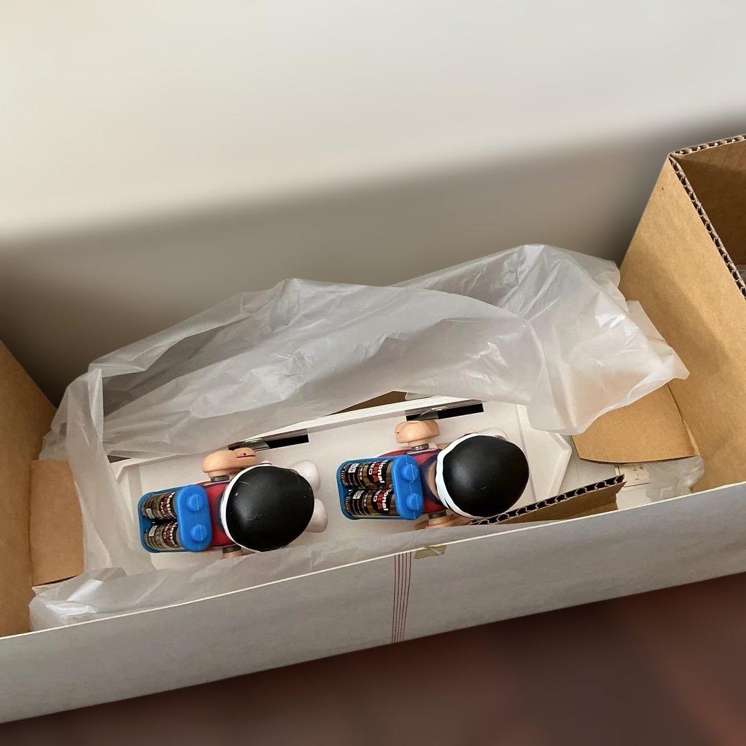 【激レア未使用】ナショナル　ウルトラネオボートマン（船プラモデル）昭和レトロ