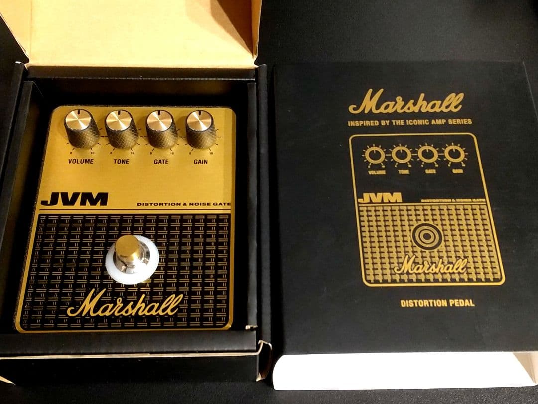 Marshall JVM FX ディストーション & ノイズゲート
