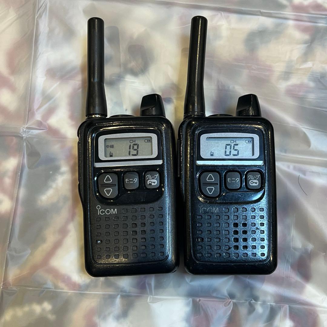 ICOM アイコム IC-4300 2個 BC-200/186 1個　セット