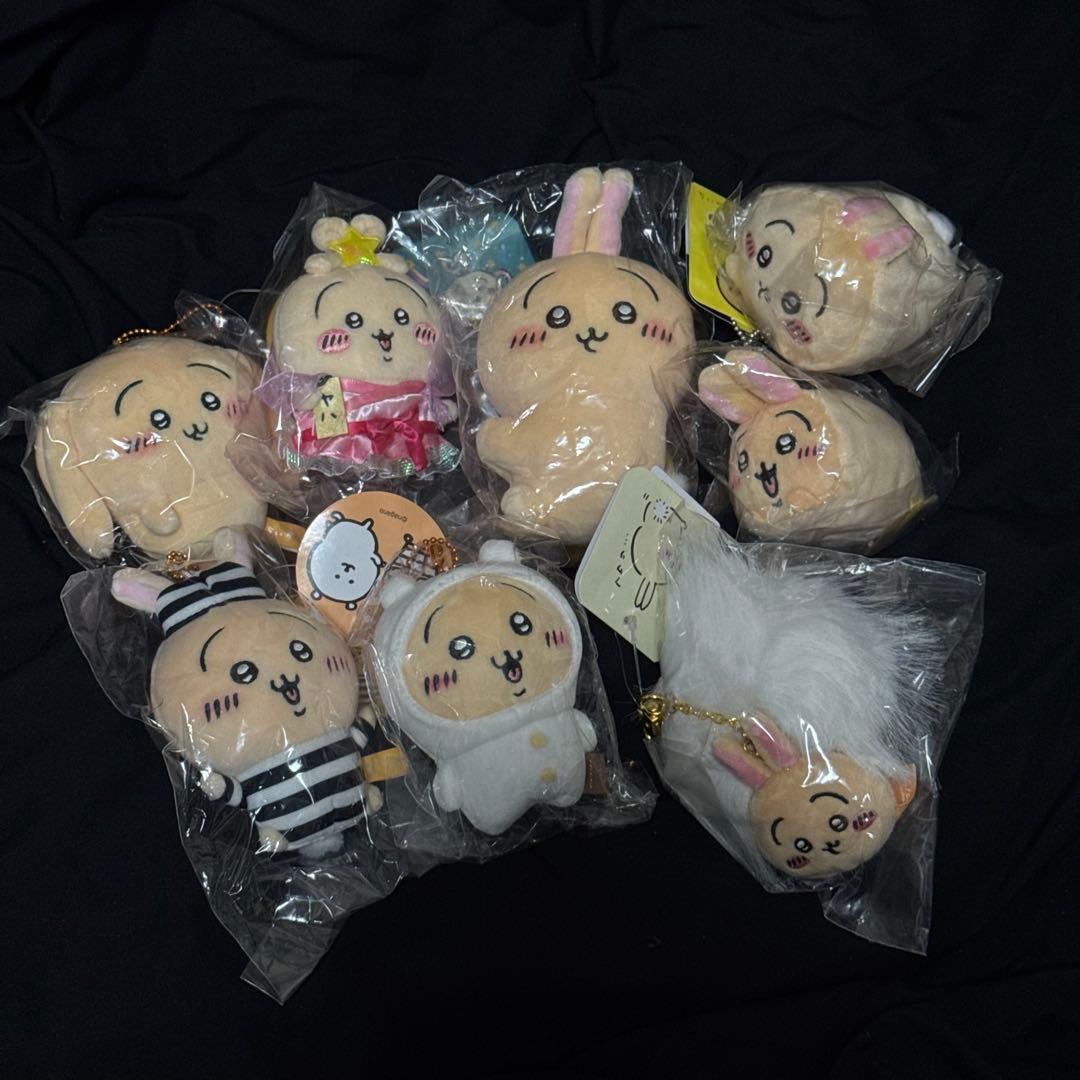 ちいかわ うさぎ マスコット 23体まとめ売り