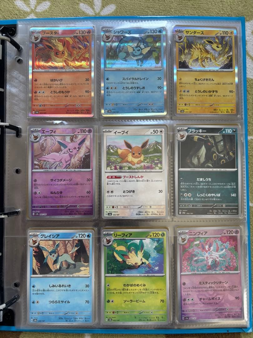 【引退品】ブラッキーex SAR＆マックピカチュウ含む 豪華90枚＋ファイル付