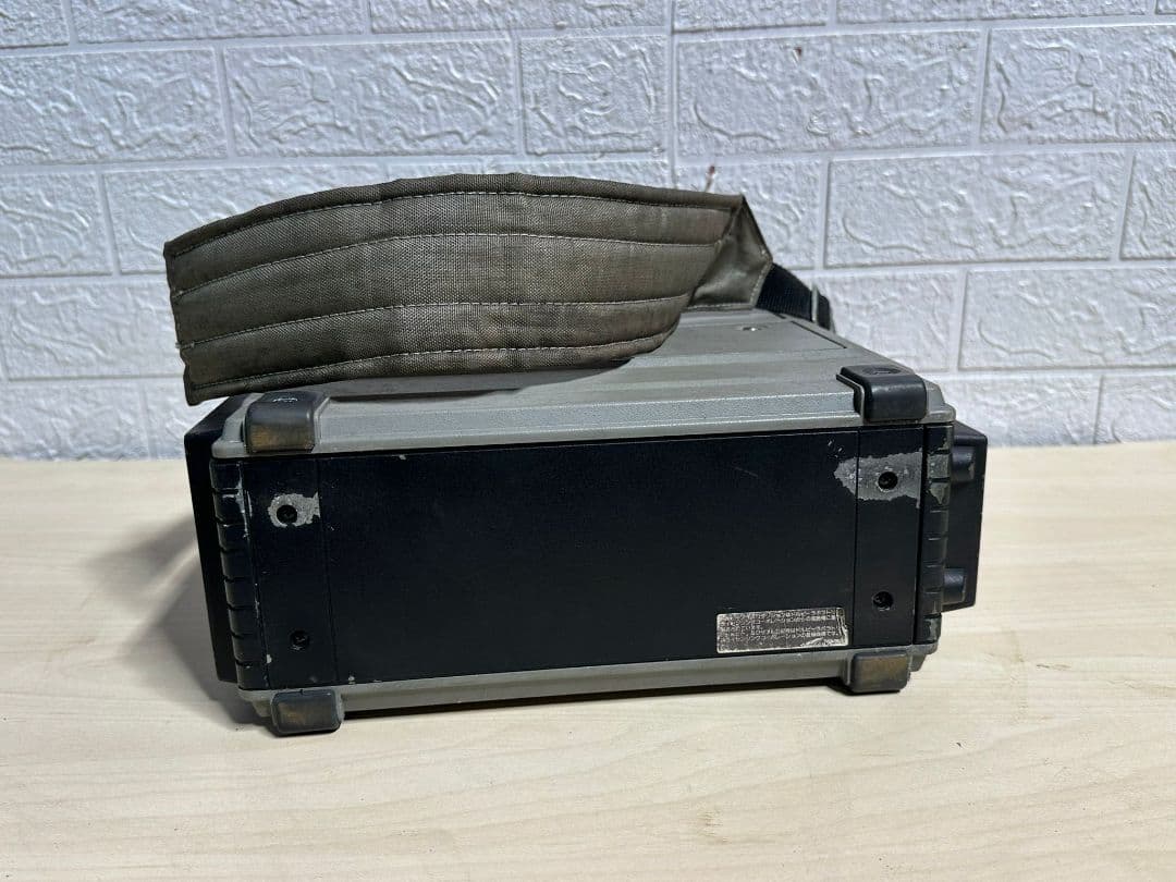 Panasonic AU-500 ポータブルビデオカセットレコ―ダ―