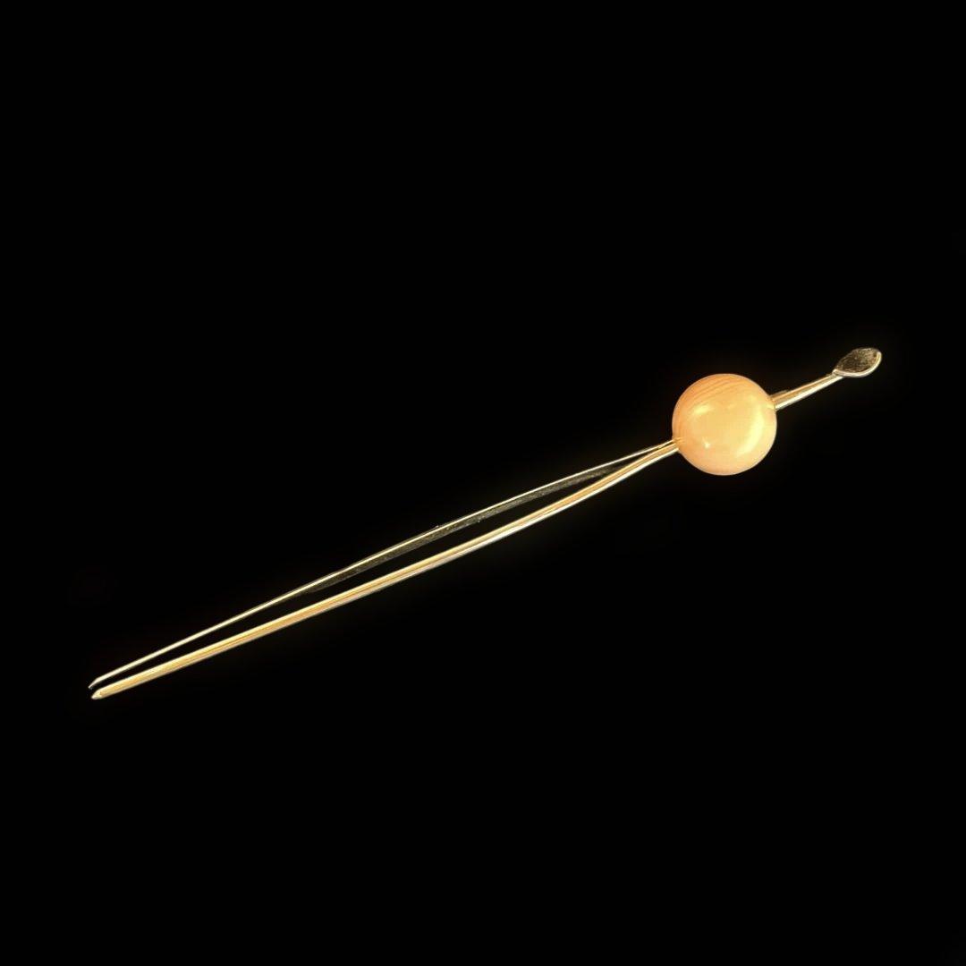 日本髪 髪飾り 七五三(7歳)～成人式 ピンク