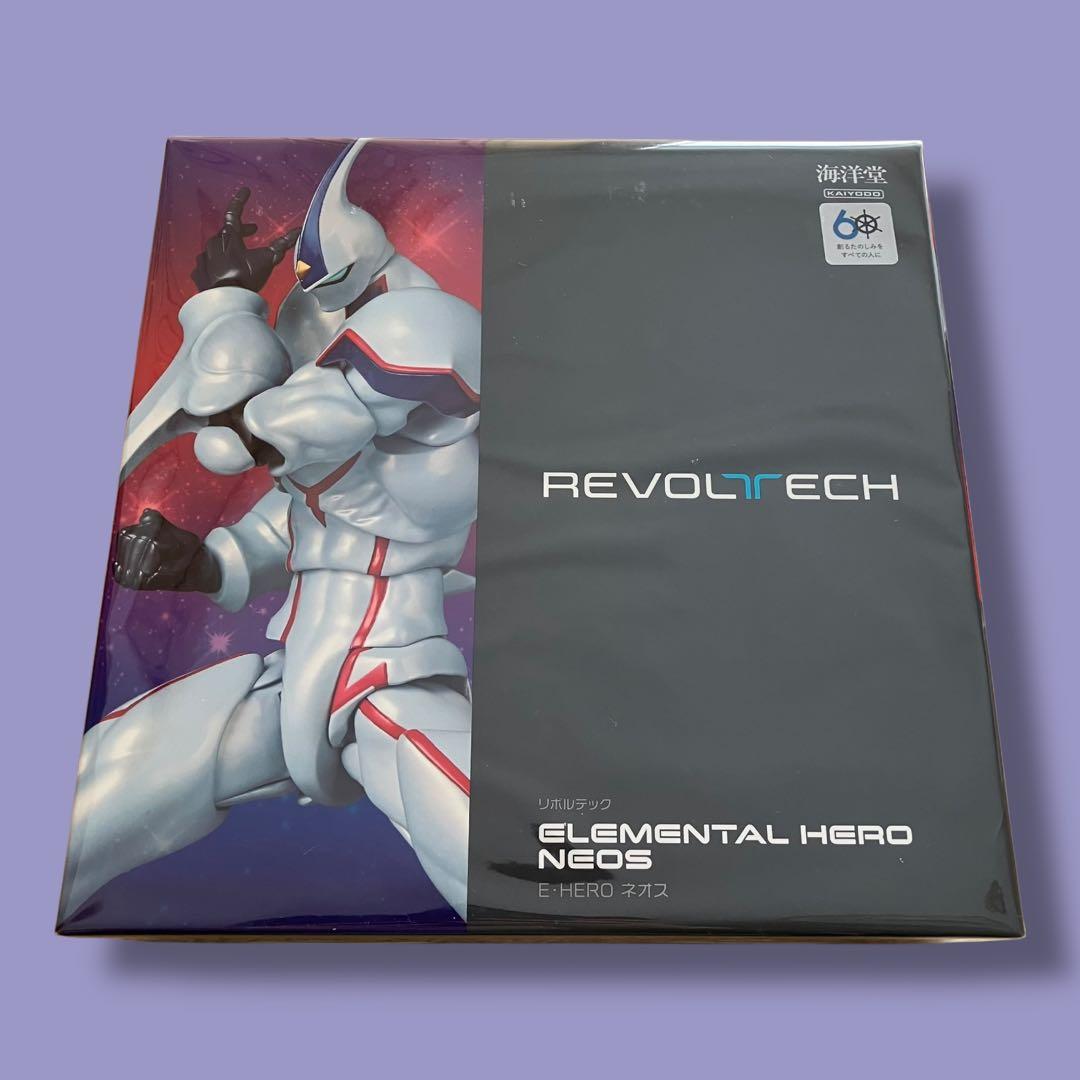 【特典付】【新品未開封品】 リボルテック E・HERO　ネオス 遊戯王