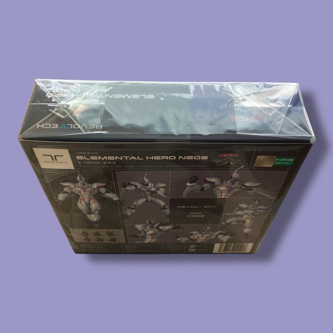 【特典付】【新品未開封品】 リボルテック E・HERO　ネオス 遊戯王