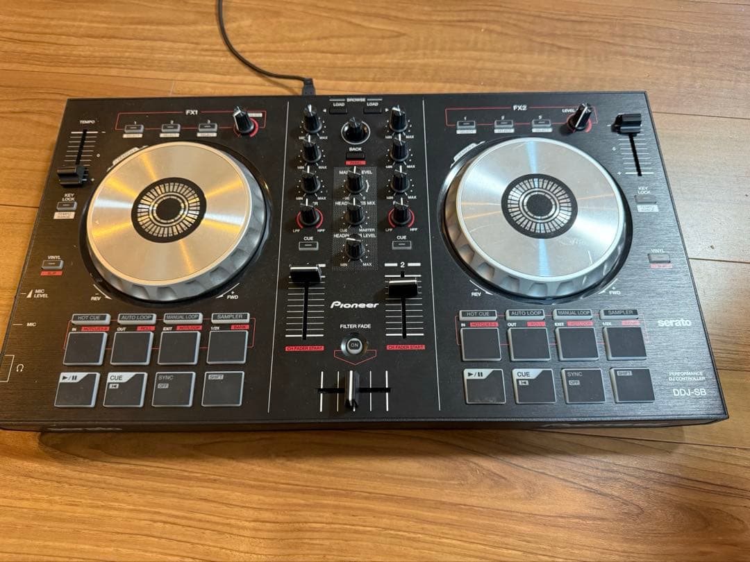 6月18日12:00まで⭐️Pioneer DDJ-SB DJコントローラー