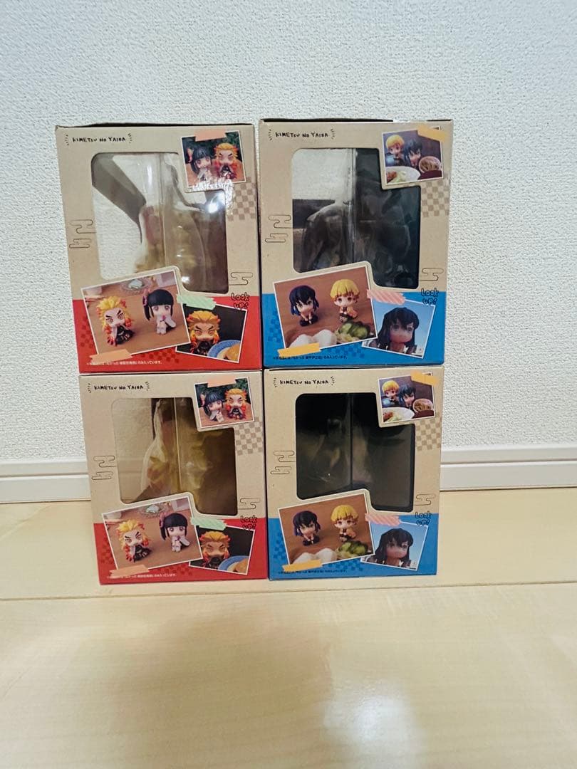 即購入可　鬼滅の刃　煉獄杏寿郎　嘴平伊之助　るかっぷ　新品未開封　各2個