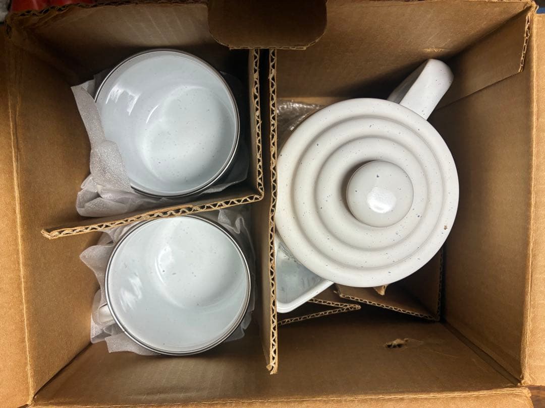 ⭕️クリアランスセール中Coleman限定コーヒーパーコレーター/マグカップセット