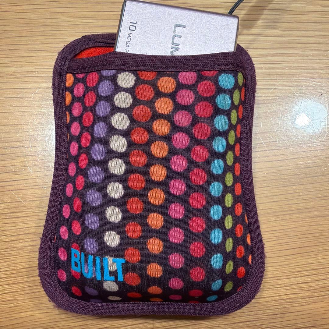 LUMIX コンパクトデジタルカメラ 10メガピクセル 本体と充電器付き