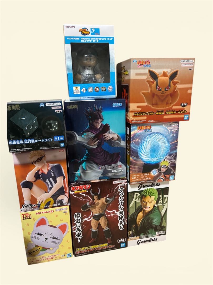 ジャンプ系メイン　フィギュア　まとめ売り