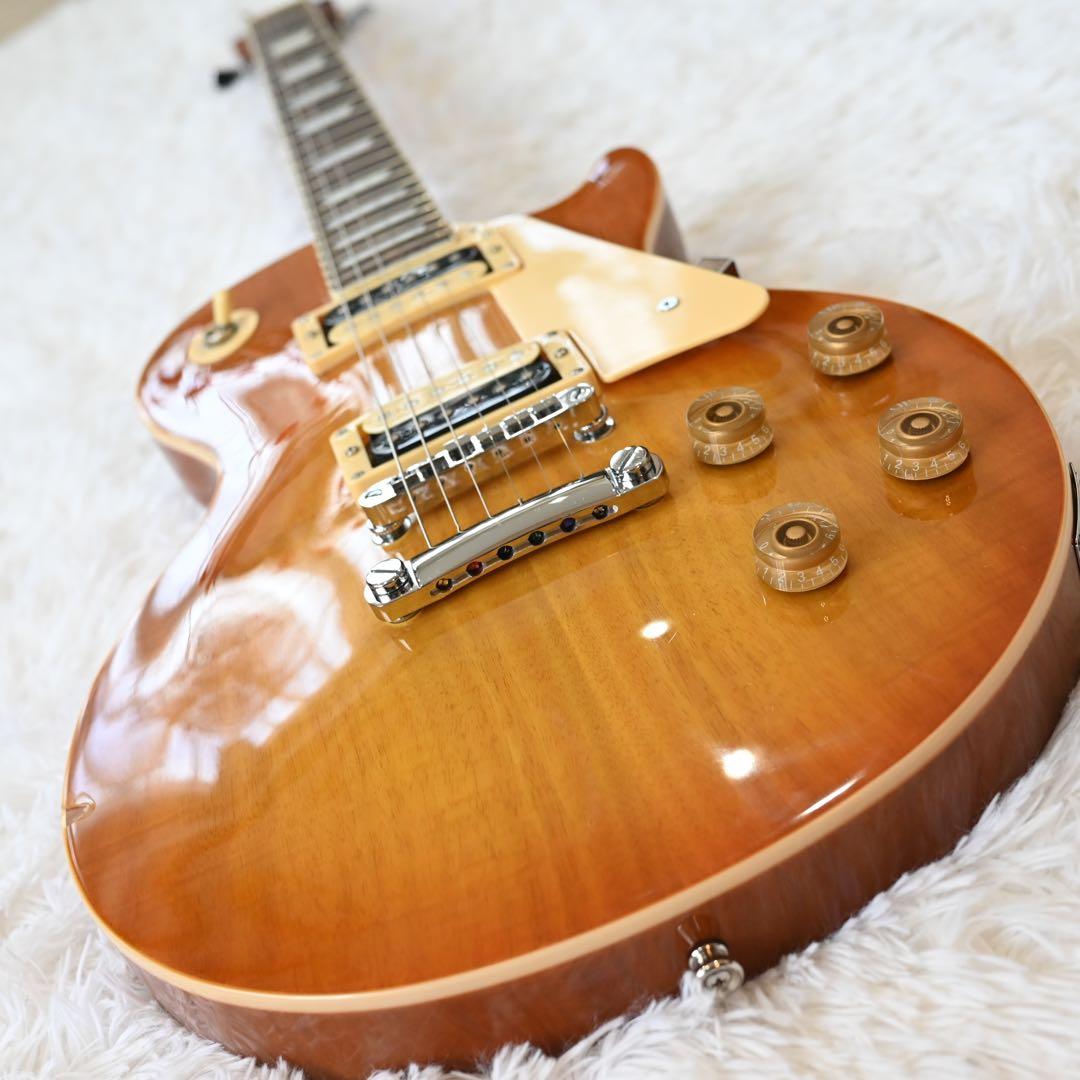 バッカス　レスポールスタンダードタイプ　ソフトケース付き