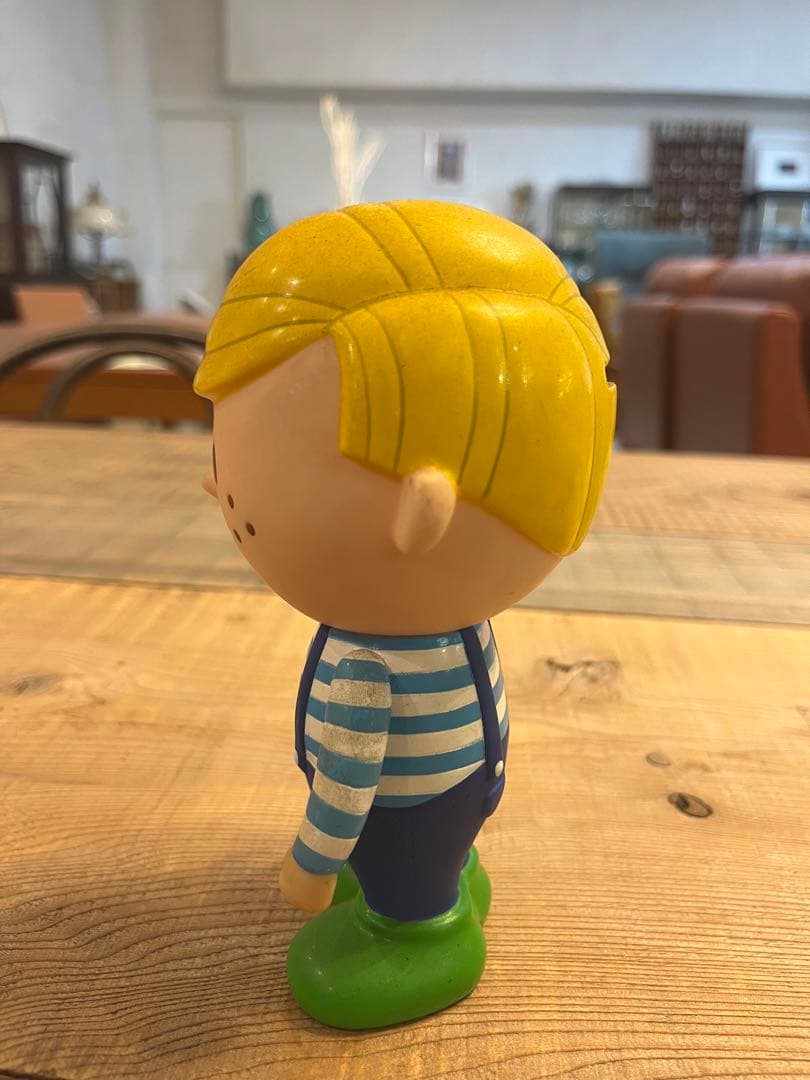 Little Boy&girl レトロな貯金箱　セット